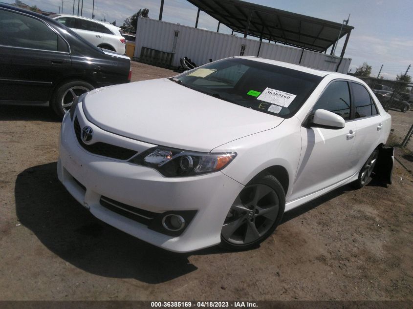 2013 TOYOTA CAMRY SE/XLE - 4T1BK1FK4DU533674