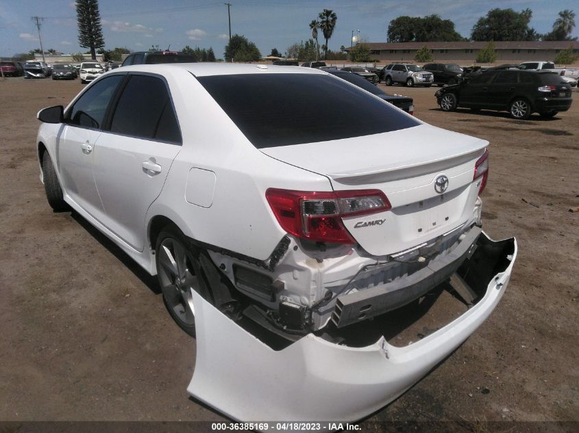 2013 TOYOTA CAMRY SE/XLE - 4T1BK1FK4DU533674