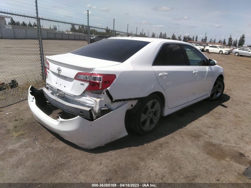 2013 TOYOTA CAMRY SE/XLE - 4T1BK1FK4DU533674
