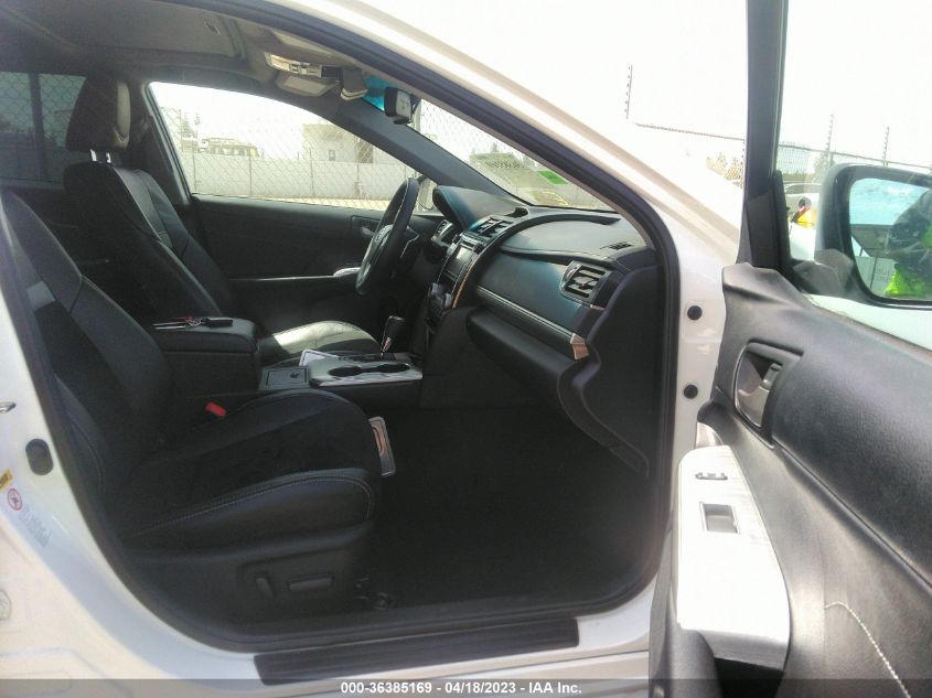 2013 TOYOTA CAMRY SE/XLE - 4T1BK1FK4DU533674