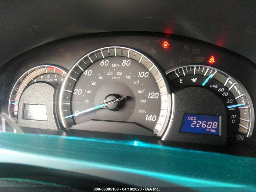 2013 TOYOTA CAMRY SE/XLE - 4T1BK1FK4DU533674