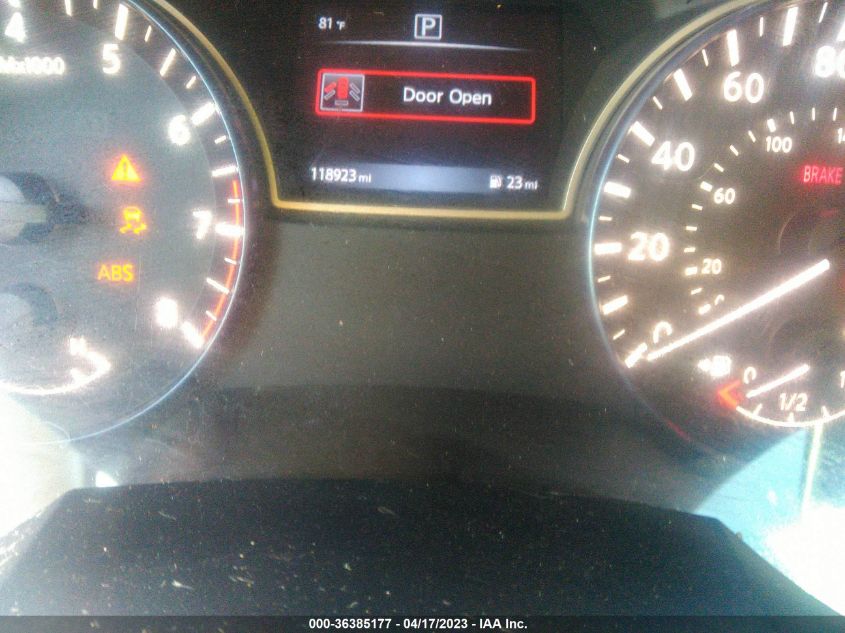 2017 NISSAN ALTIMA 3.5 SR - 1N4BL3AP4HC144437