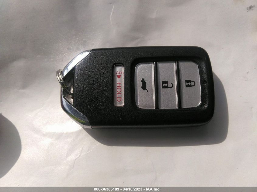 2019 HONDA FIT EX - 3HGGK5H89KM725257