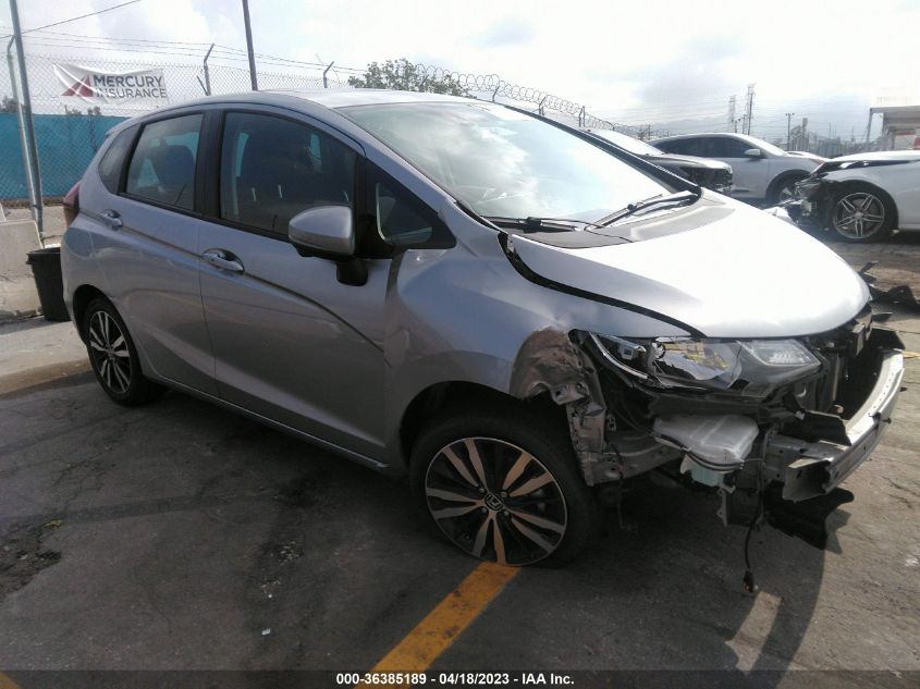 2019 HONDA FIT EX - 3HGGK5H89KM725257