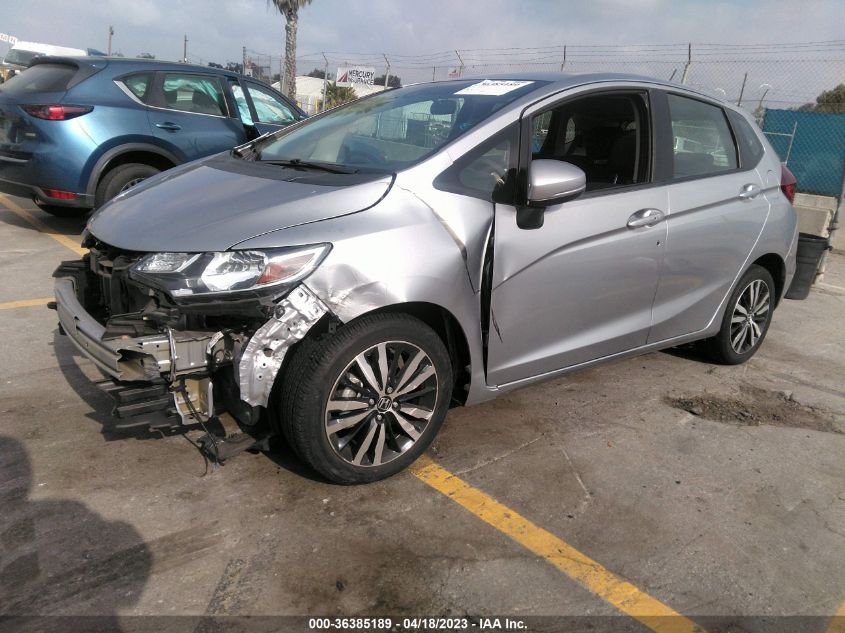 2019 HONDA FIT EX - 3HGGK5H89KM725257