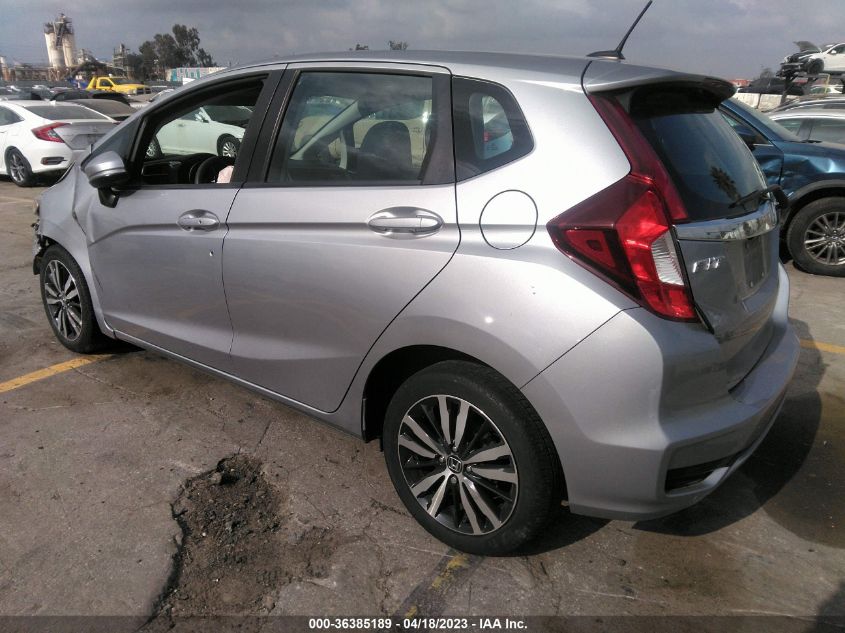 2019 HONDA FIT EX - 3HGGK5H89KM725257