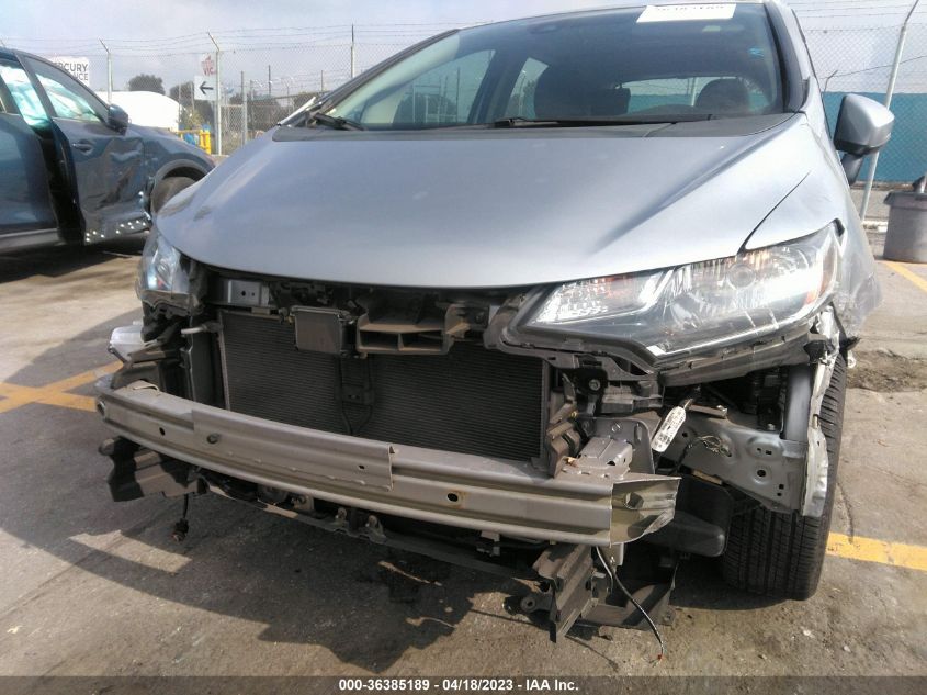 2019 HONDA FIT EX - 3HGGK5H89KM725257