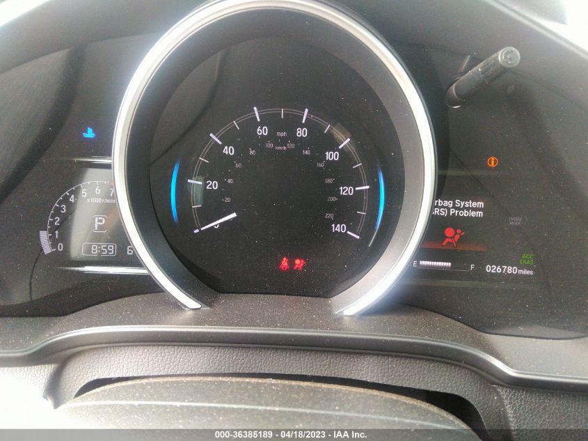 2019 HONDA FIT EX - 3HGGK5H89KM725257