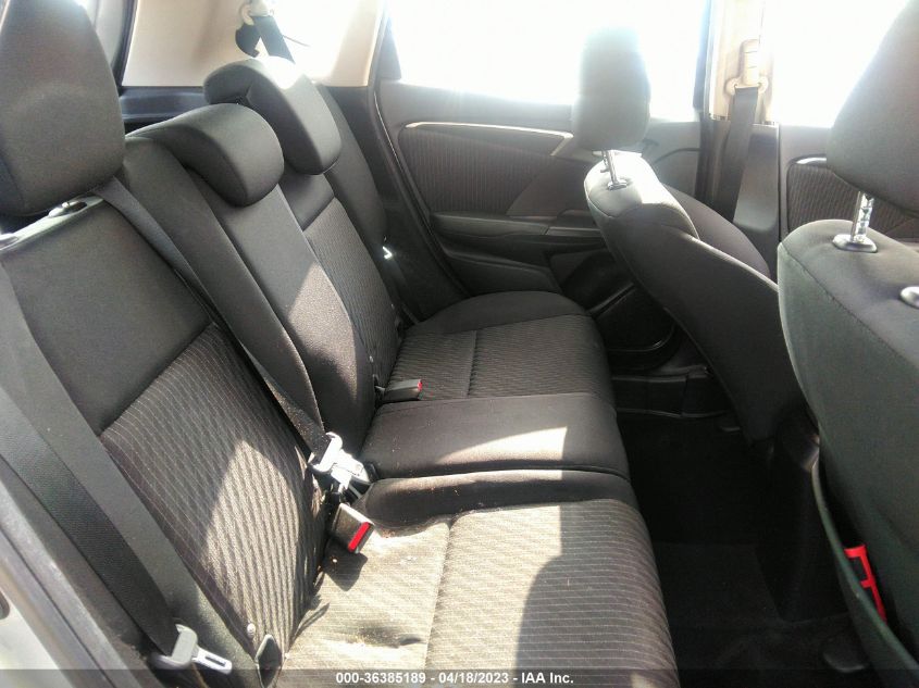 2019 HONDA FIT EX - 3HGGK5H89KM725257