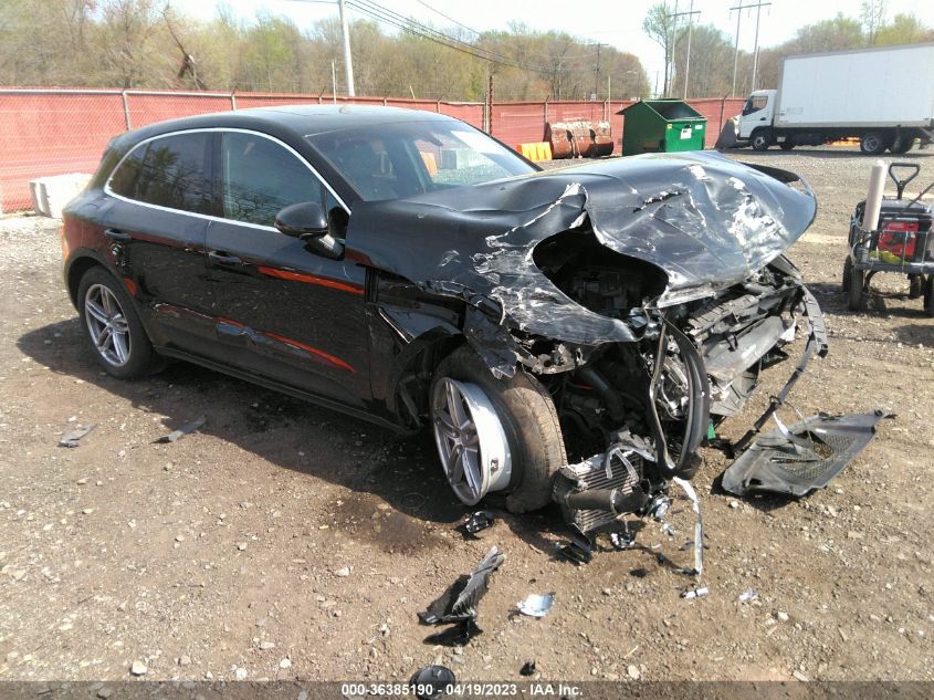 2015 PORSCHE MACAN S - WP1AB2A5XFLB66651