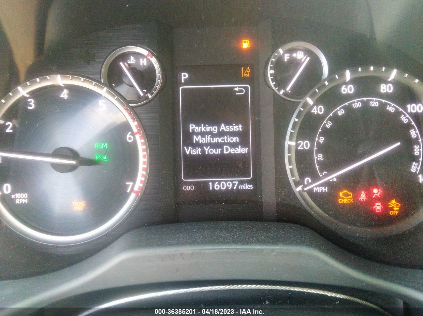 2022 LEXUS GX GX 460 PREMIUM JTJAM7BX9N5338788