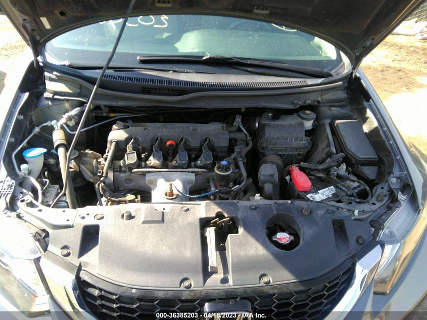 2013 HONDA CIVIC SDN EX-L - 19XFB2F90DE088034