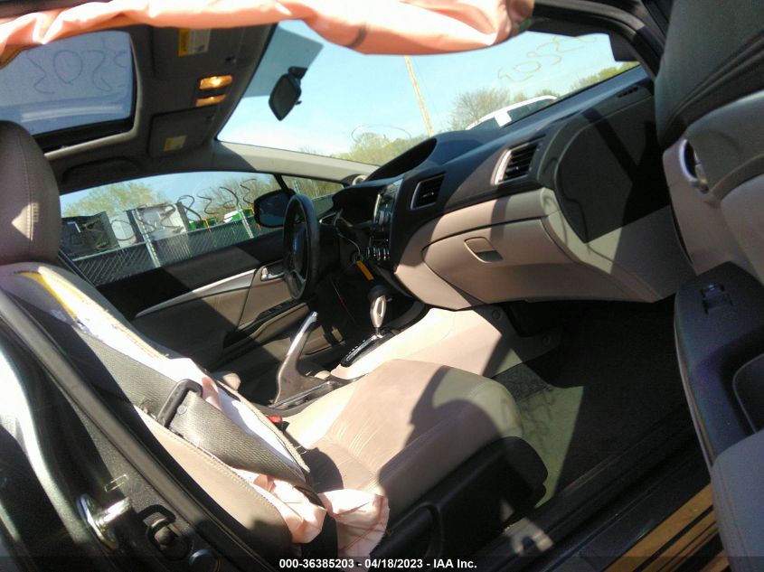 2013 HONDA CIVIC SDN EX-L - 19XFB2F90DE088034