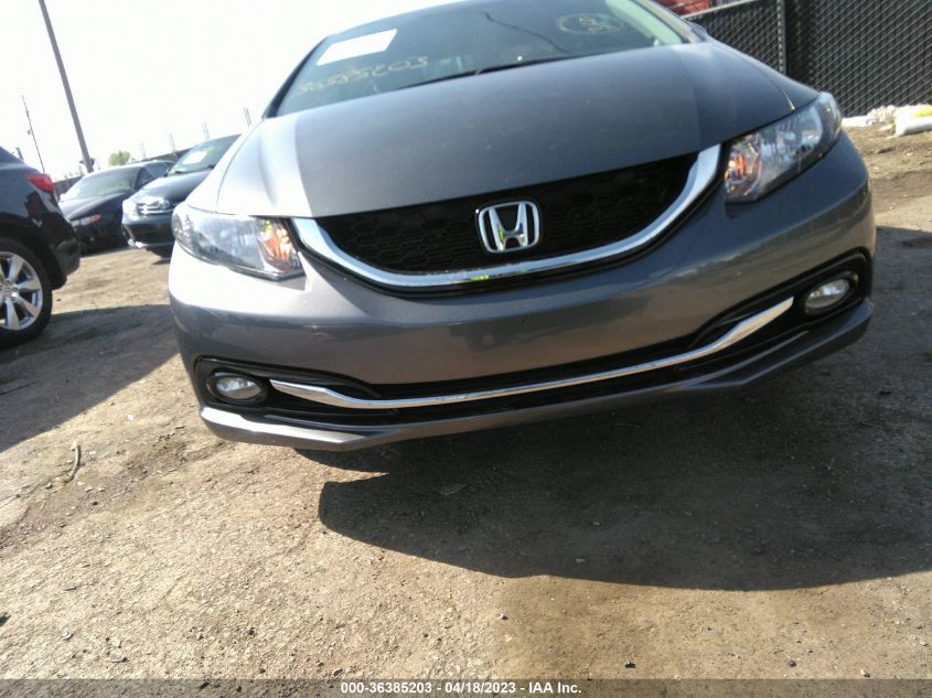 2013 HONDA CIVIC SDN EX-L - 19XFB2F90DE088034