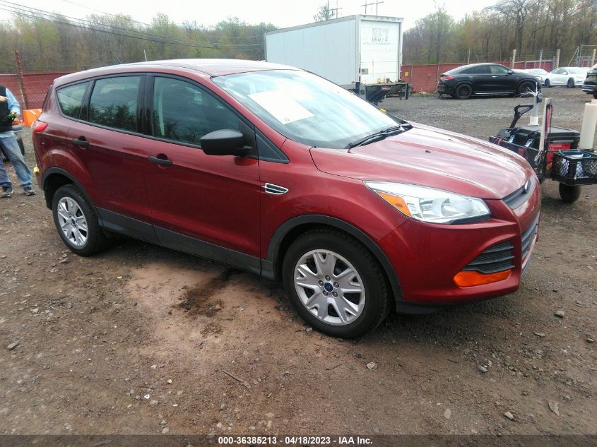 2016 FORD ESCAPE S - 1FMCU0F74GUC72118