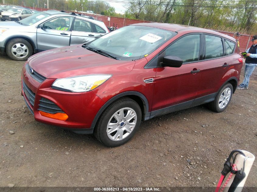 2016 FORD ESCAPE S - 1FMCU0F74GUC72118