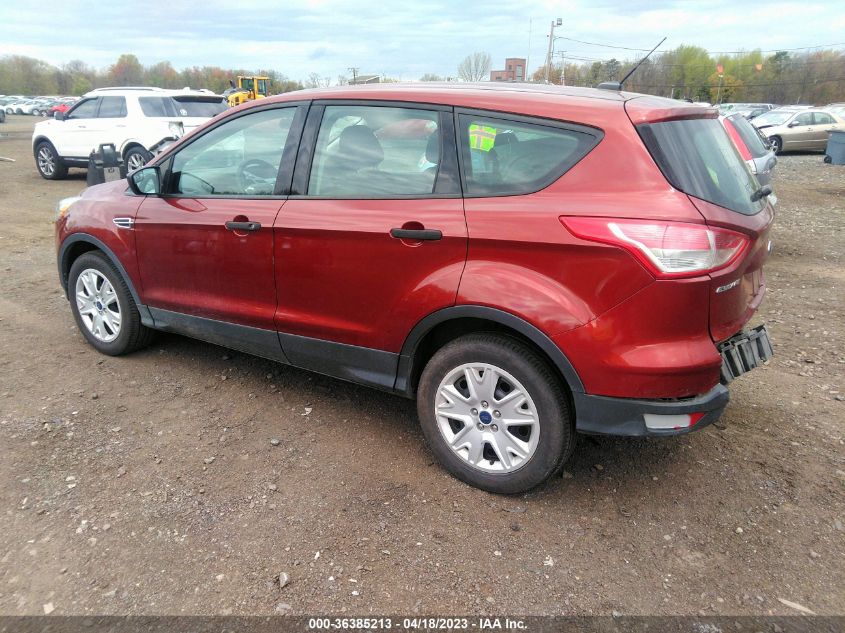 2016 FORD ESCAPE S - 1FMCU0F74GUC72118