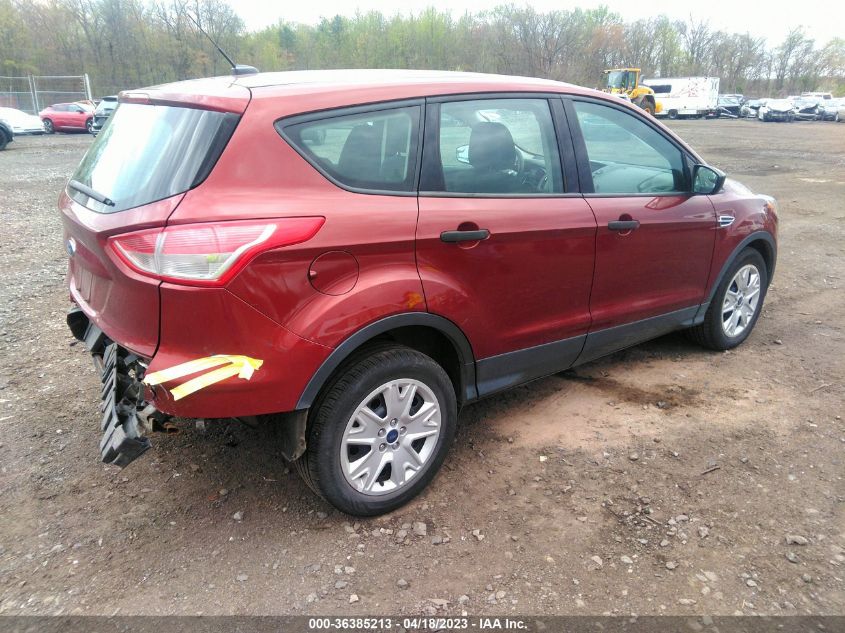 2016 FORD ESCAPE S - 1FMCU0F74GUC72118