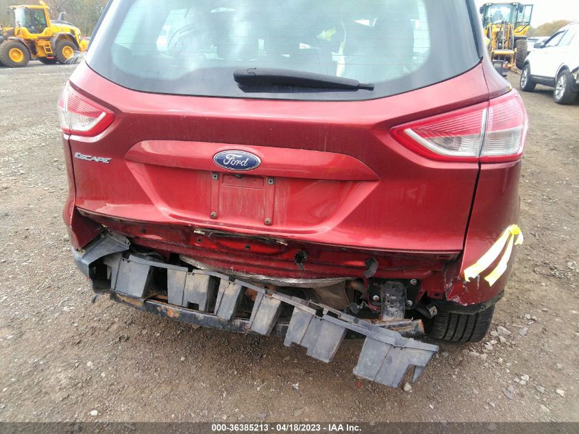 2016 FORD ESCAPE S - 1FMCU0F74GUC72118