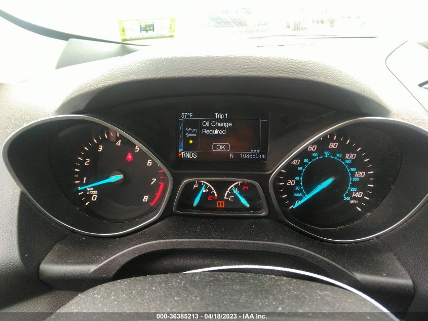 2016 FORD ESCAPE S - 1FMCU0F74GUC72118