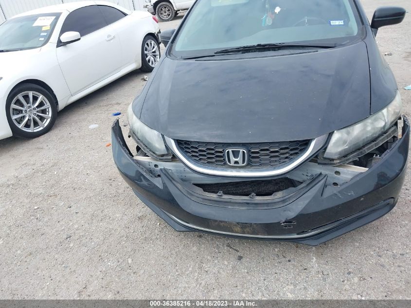 2015 HONDA CIVIC SEDAN SE - 19XFB2F73FE040559