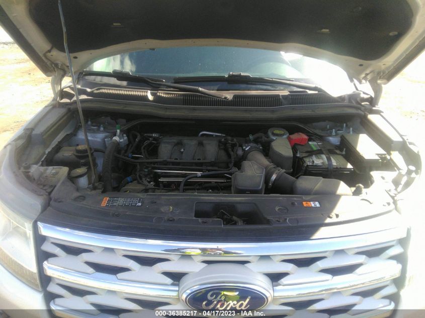 2019 FORD EXPLORER XLT - 1FM5K7D8XKGA75299