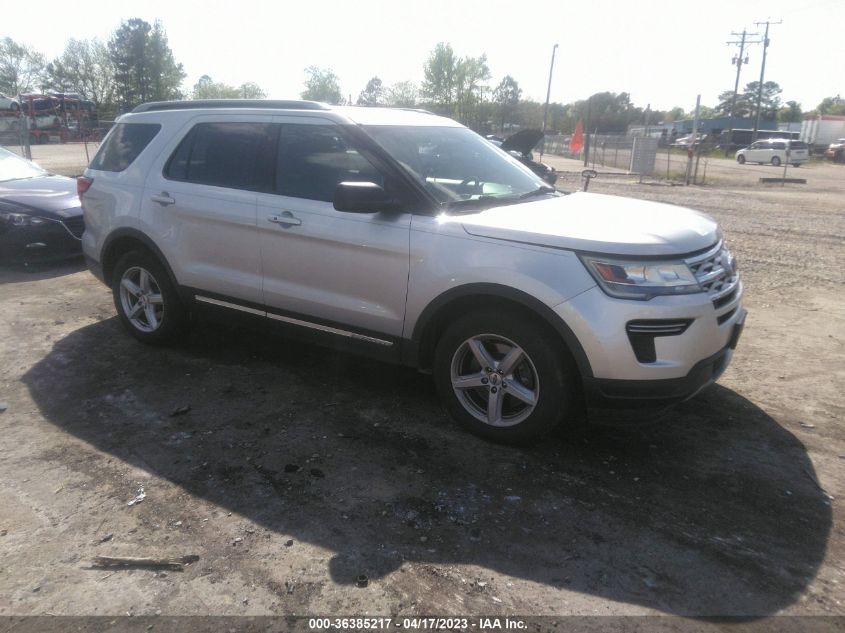 2019 FORD EXPLORER XLT - 1FM5K7D8XKGA75299