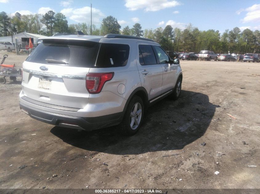 2019 FORD EXPLORER XLT - 1FM5K7D8XKGA75299