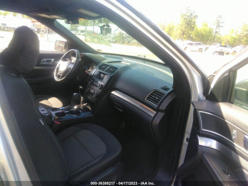 2019 FORD EXPLORER XLT - 1FM5K7D8XKGA75299