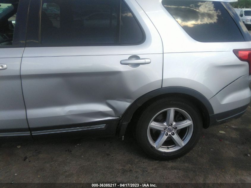 2019 FORD EXPLORER XLT - 1FM5K7D8XKGA75299
