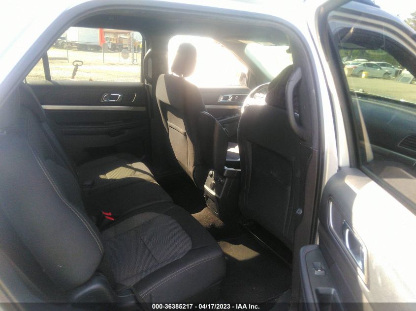 2019 FORD EXPLORER XLT - 1FM5K7D8XKGA75299