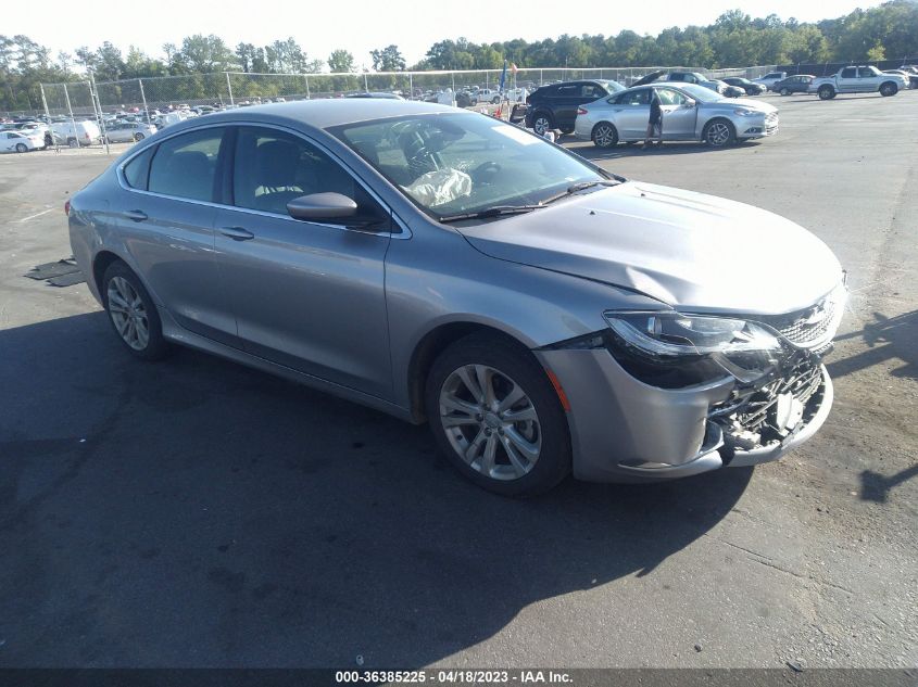 2017 CHRYSLER 200 LIMITED PLATINUM - 1C3CCCAB5HN507162