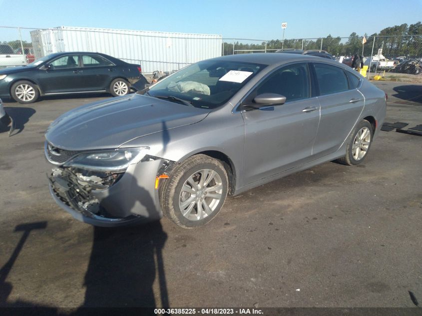 2017 CHRYSLER 200 LIMITED PLATINUM - 1C3CCCAB5HN507162