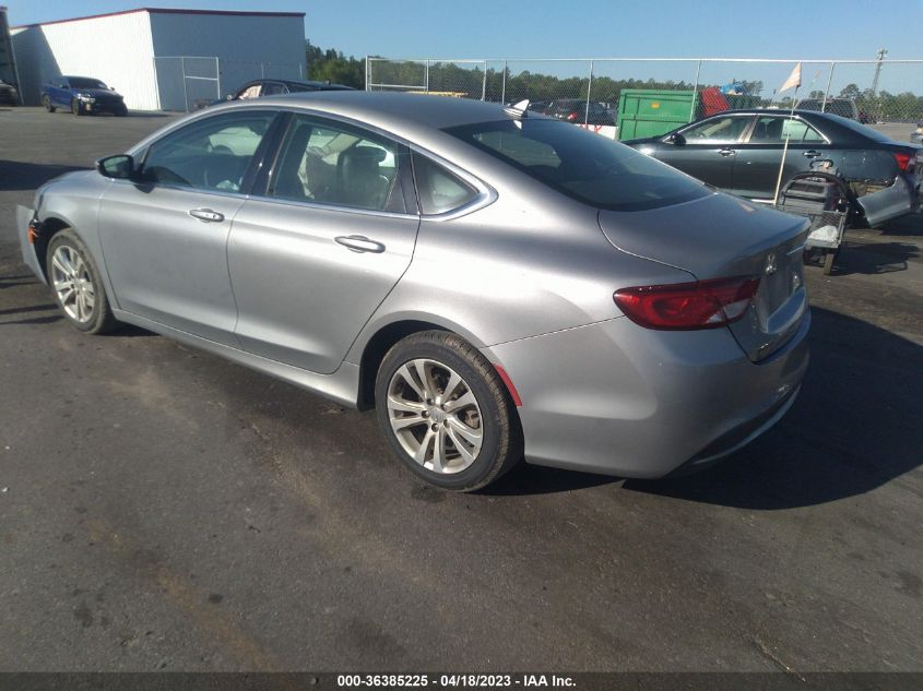 2017 CHRYSLER 200 LIMITED PLATINUM - 1C3CCCAB5HN507162