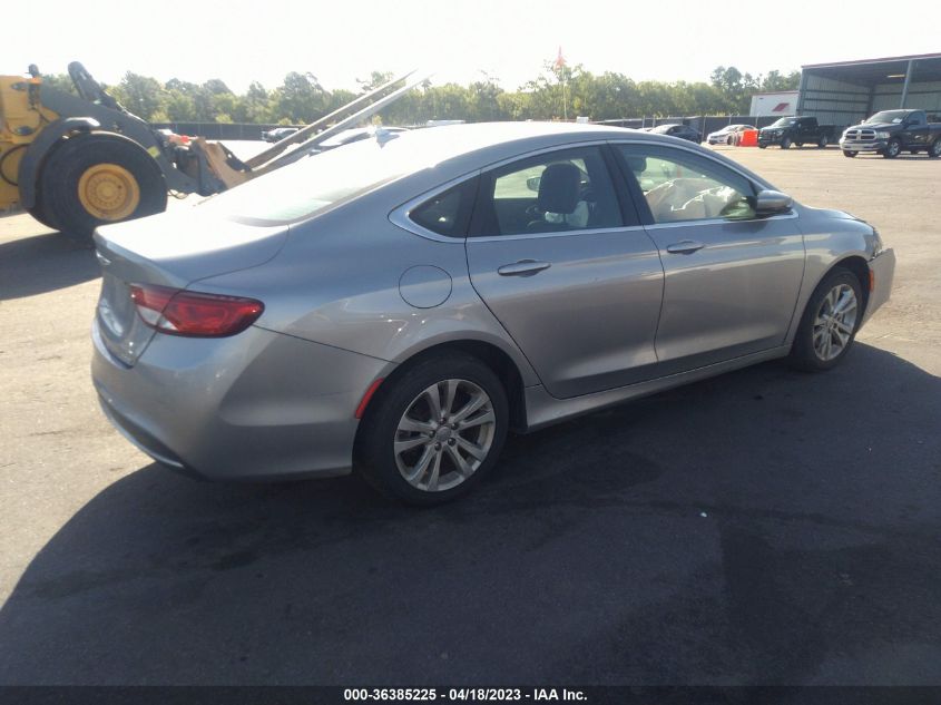 2017 CHRYSLER 200 LIMITED PLATINUM - 1C3CCCAB5HN507162