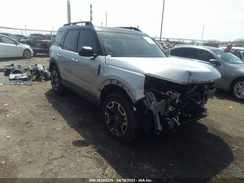 2022 FORD BRONCO SPORT OUTER BANKS - 3FMCR9C62NRD82848