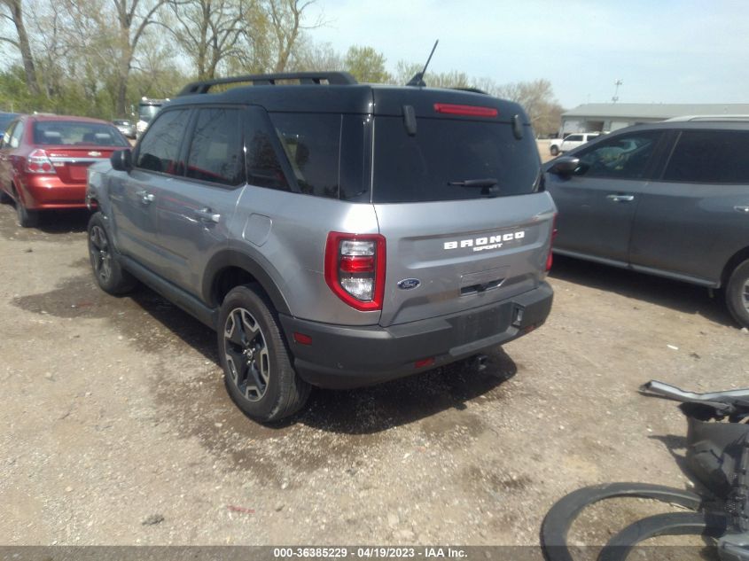 2022 FORD BRONCO SPORT OUTER BANKS - 3FMCR9C62NRD82848