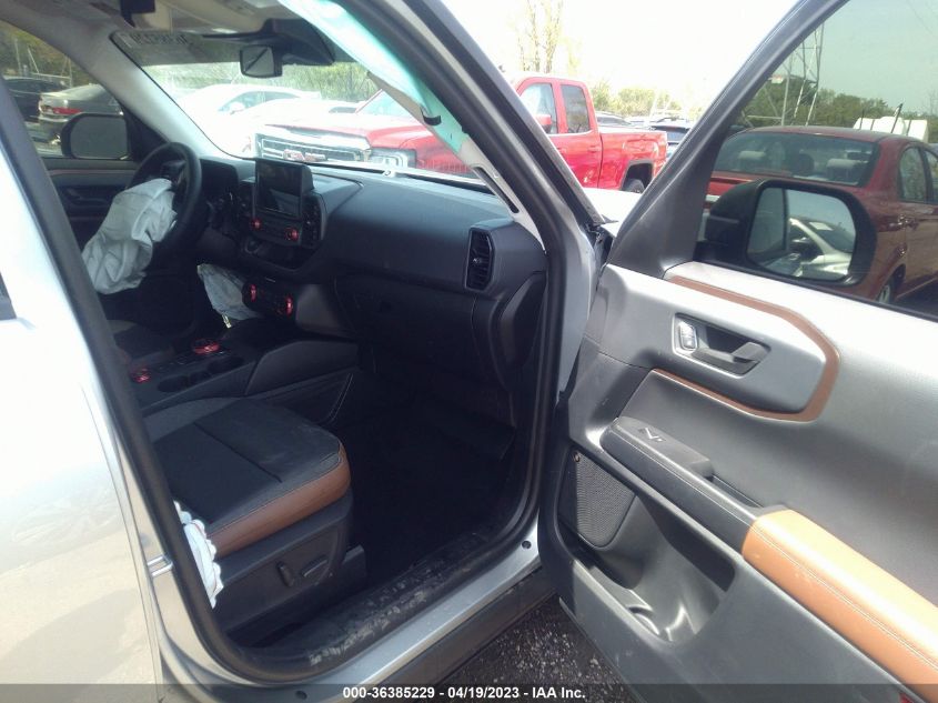 2022 FORD BRONCO SPORT OUTER BANKS - 3FMCR9C62NRD82848