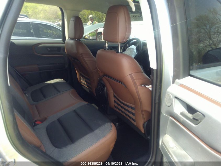 2022 FORD BRONCO SPORT OUTER BANKS - 3FMCR9C62NRD82848