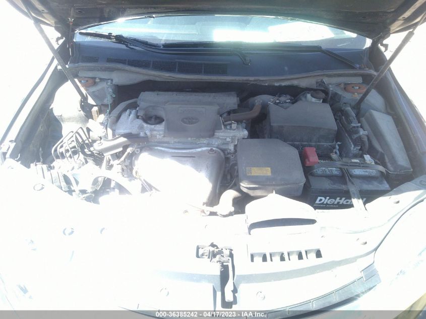 2015 TOYOTA CAMRY XLE/SE/LE/XSE - 4T1BF1FK2FU896420