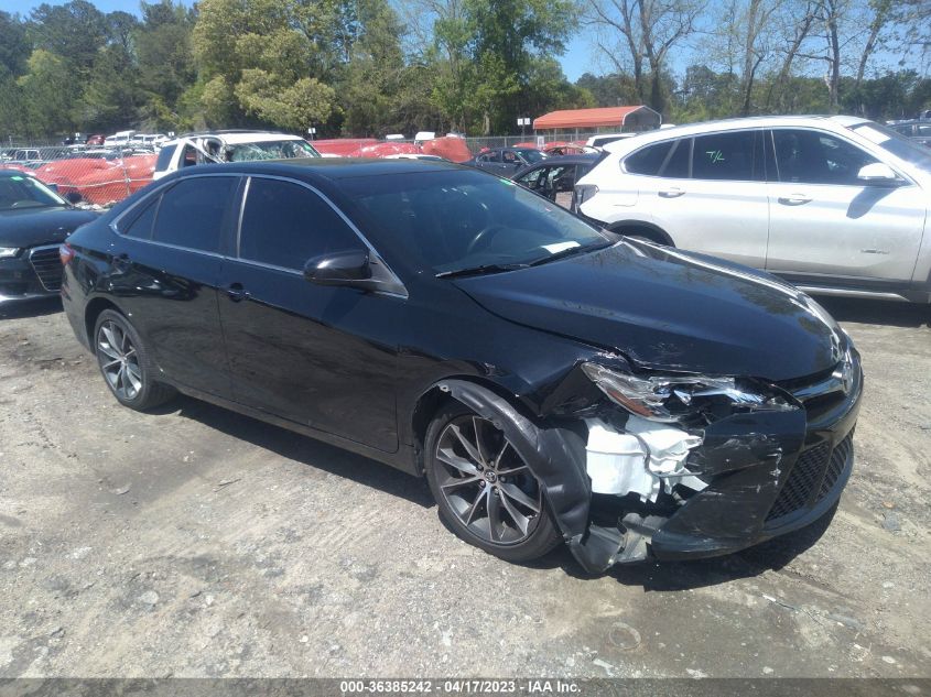 2015 TOYOTA CAMRY XLE/SE/LE/XSE - 4T1BF1FK2FU896420