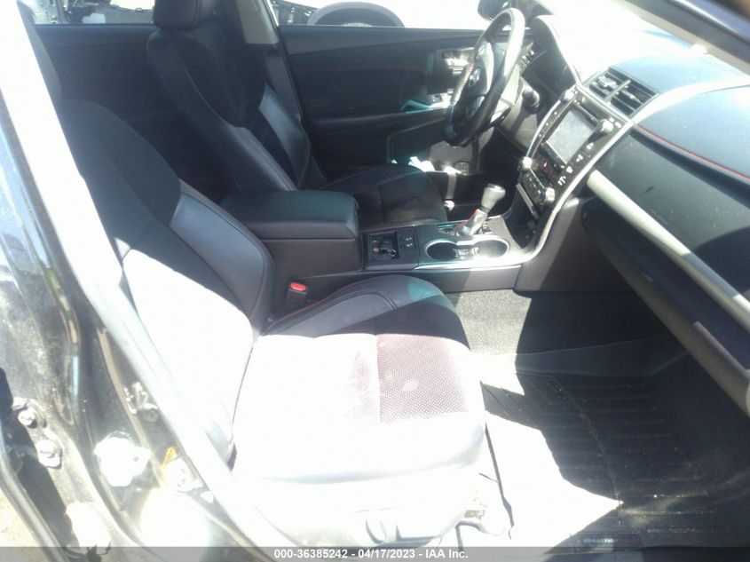 2015 TOYOTA CAMRY XLE/SE/LE/XSE - 4T1BF1FK2FU896420