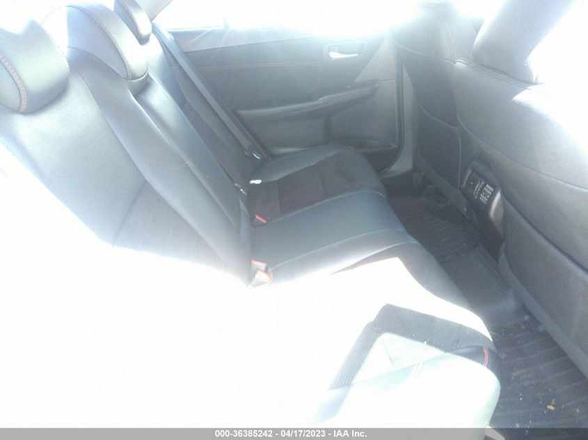 2015 TOYOTA CAMRY XLE/SE/LE/XSE - 4T1BF1FK2FU896420