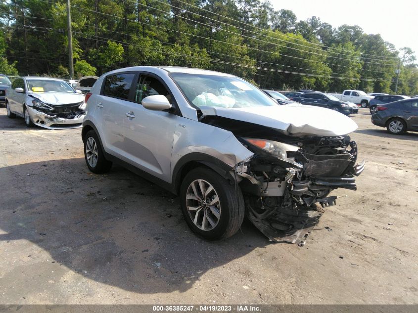 2016 KIA SPORTAGE LX - KNDPBCAC7G7819611