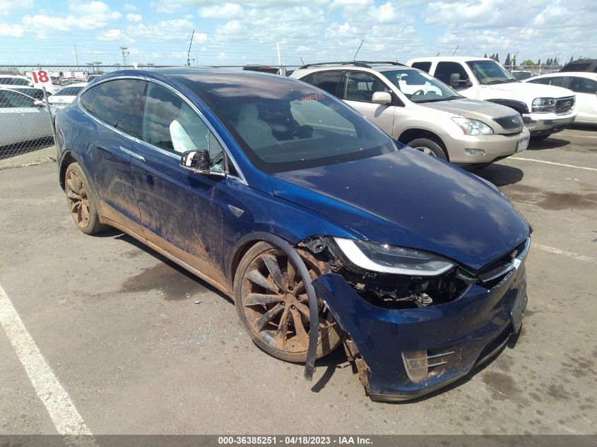 2016 TESLA MODEL X 70D/90D/75D/60D/P100D - 5YJXCBE20GF007490