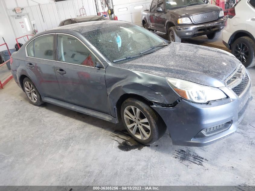 2013 SUBARU LEGACY 2.5I PREMIUM - 4S3BMBB68D3020804