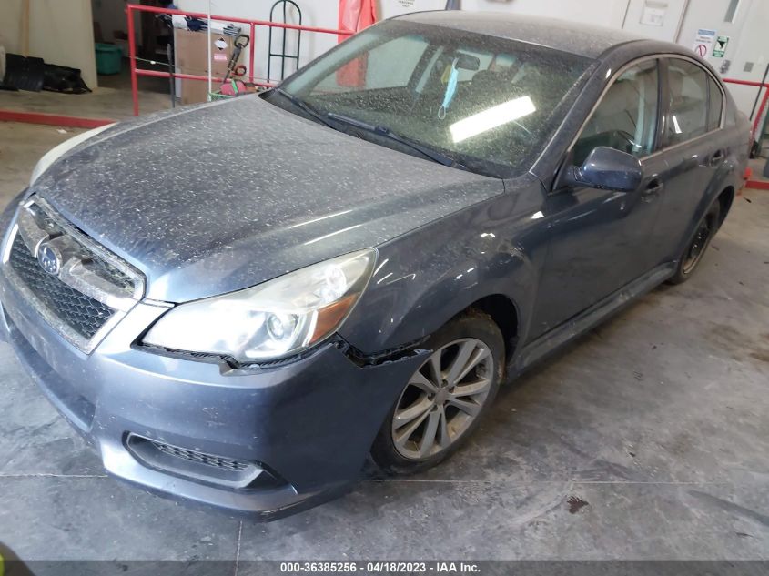 2013 SUBARU LEGACY 2.5I PREMIUM - 4S3BMBB68D3020804