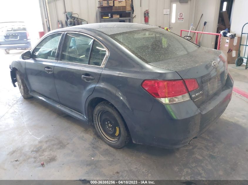 2013 SUBARU LEGACY 2.5I PREMIUM - 4S3BMBB68D3020804