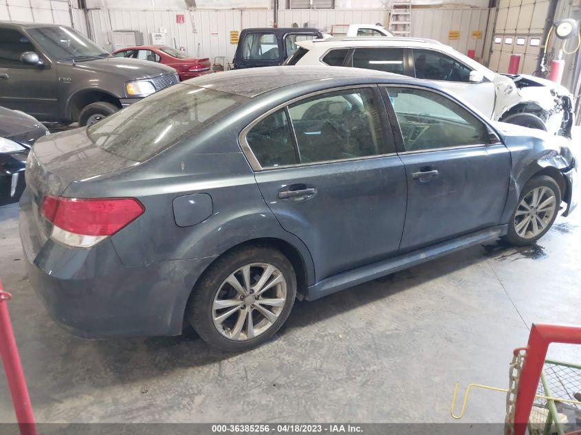 2013 SUBARU LEGACY 2.5I PREMIUM - 4S3BMBB68D3020804