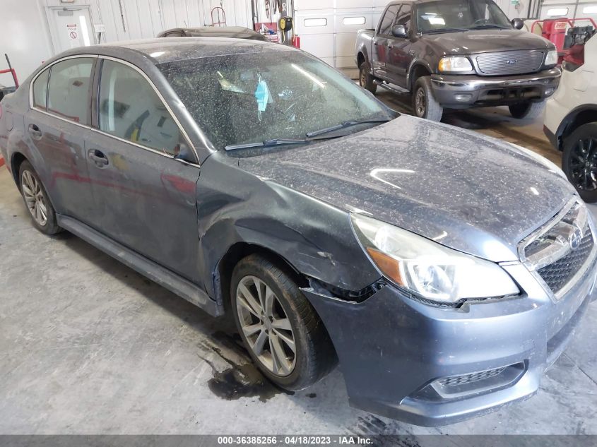 2013 SUBARU LEGACY 2.5I PREMIUM - 4S3BMBB68D3020804